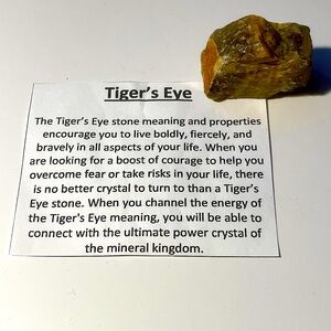 Tigers Eye gemstone